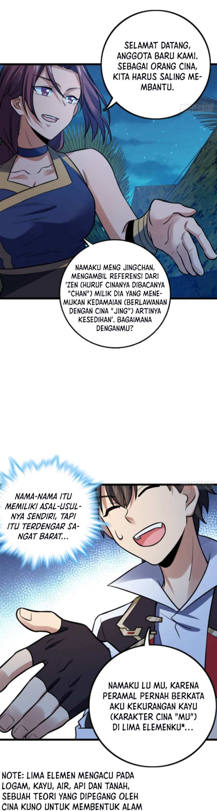 Spare Me, Great Lord! chapter 152